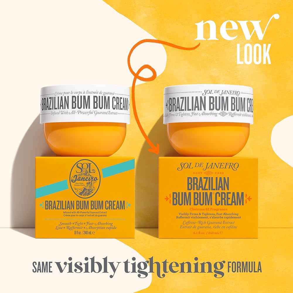 Amazon.com: SOL DE JANEIRO Brazilian Bum Bum Cream Full Size and