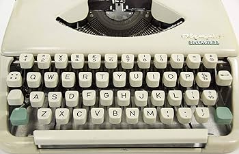 Amazon.co.jp: アンティークタイプライター(ドイツ製 Olympia Splendid