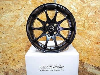 Amazon | VALOR Racing SXR 10本スポーク 15インチ 7.0J +30 4H100