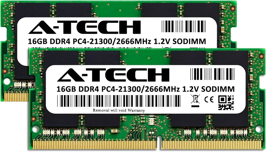 A-Tech 32GB (2x16GB) RAM for HP ZBook Firefly 14 G7 Mobile