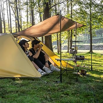 Amazon | Naturehike テント「蝶」 2人用 自立式 二重層 クロスポール