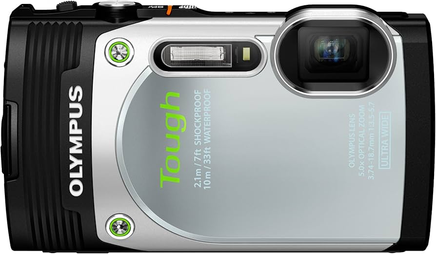 Amazon.com : Olympus Stylus TG-850 IHS 16 MP Digital Camera (Black