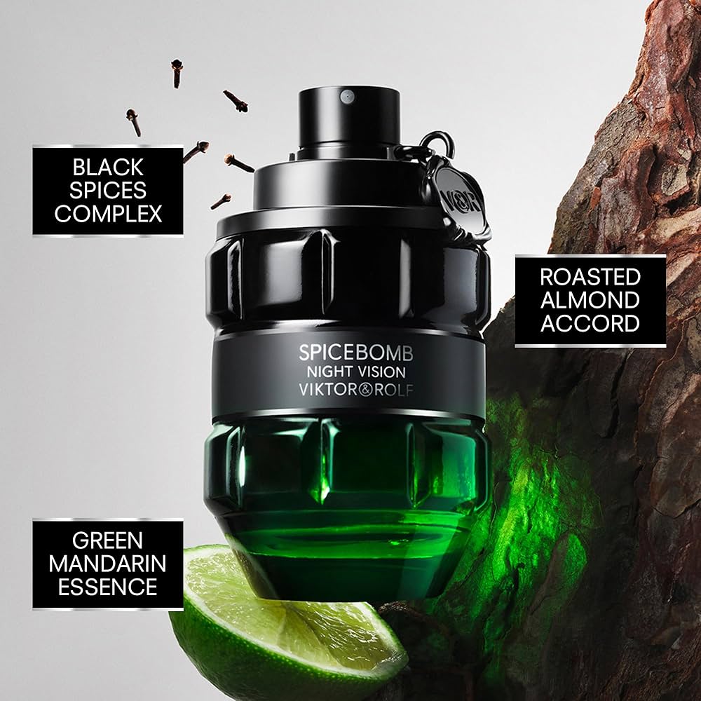 Amazon.com: Viktor and Rolf Spicebomb Night Vision EDT Spray Men