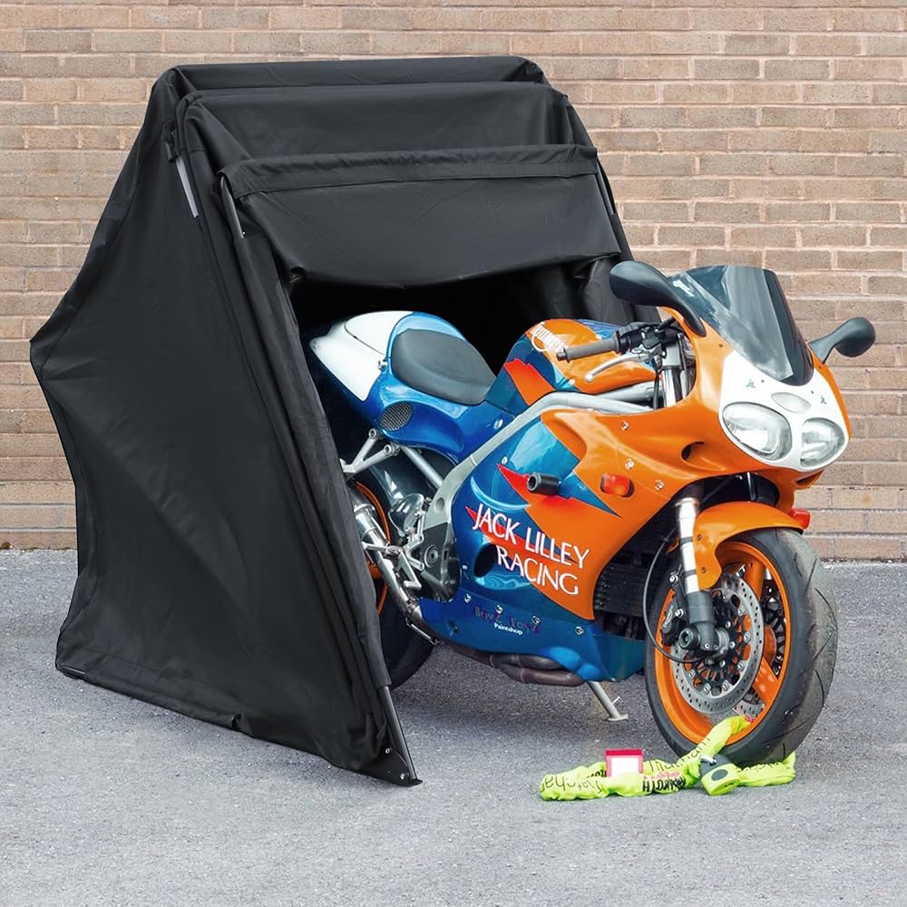 Amazon | Alebert バイクガレージ 自転車テント サイクルハウス