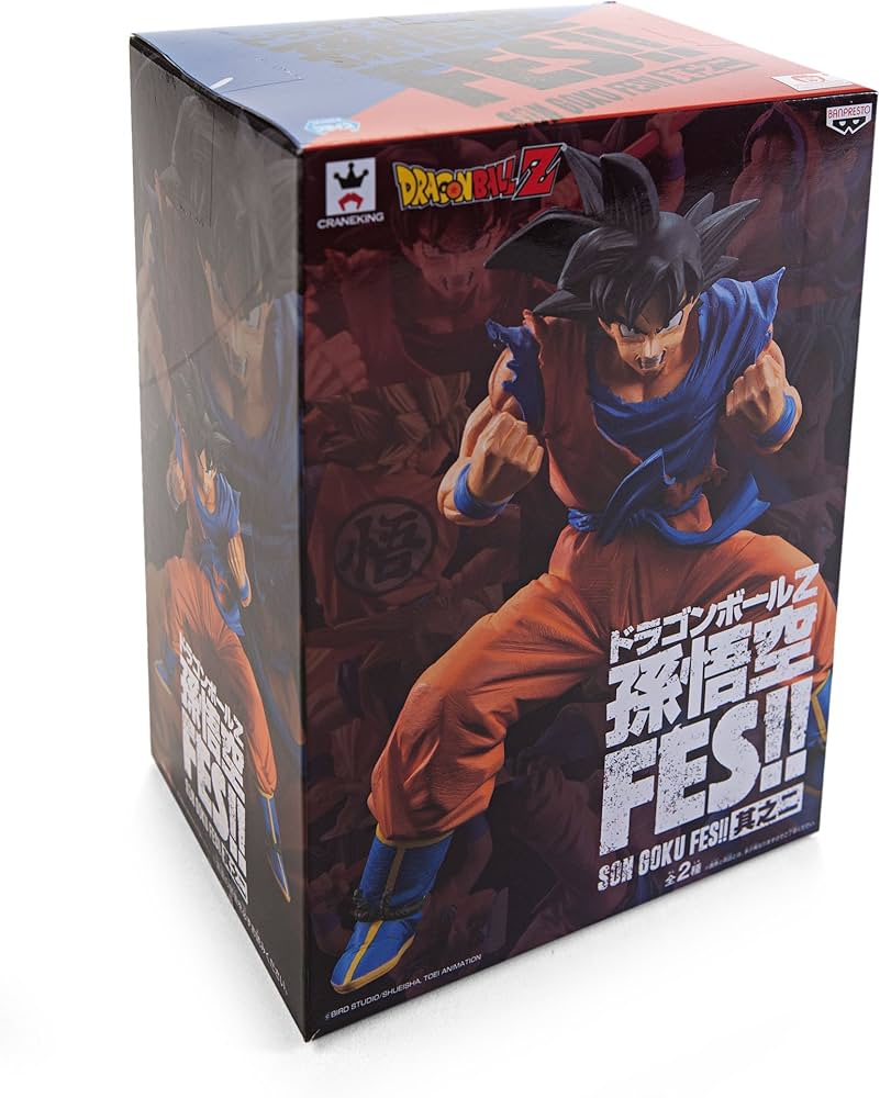 Amazon.co.jp: ドラゴンボール超 孫悟空FES！！ 其之二 孫悟空