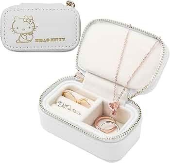 Amazon｜L'a Poume サンリオ sanrio ジュエリーケース アクセサリー