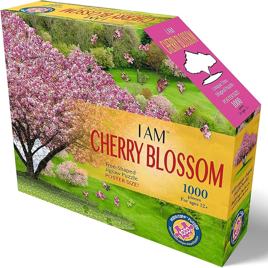Amazon.com: I Am Cherry Blossom 1000 Pieces : Madd Capp: Toys & Games