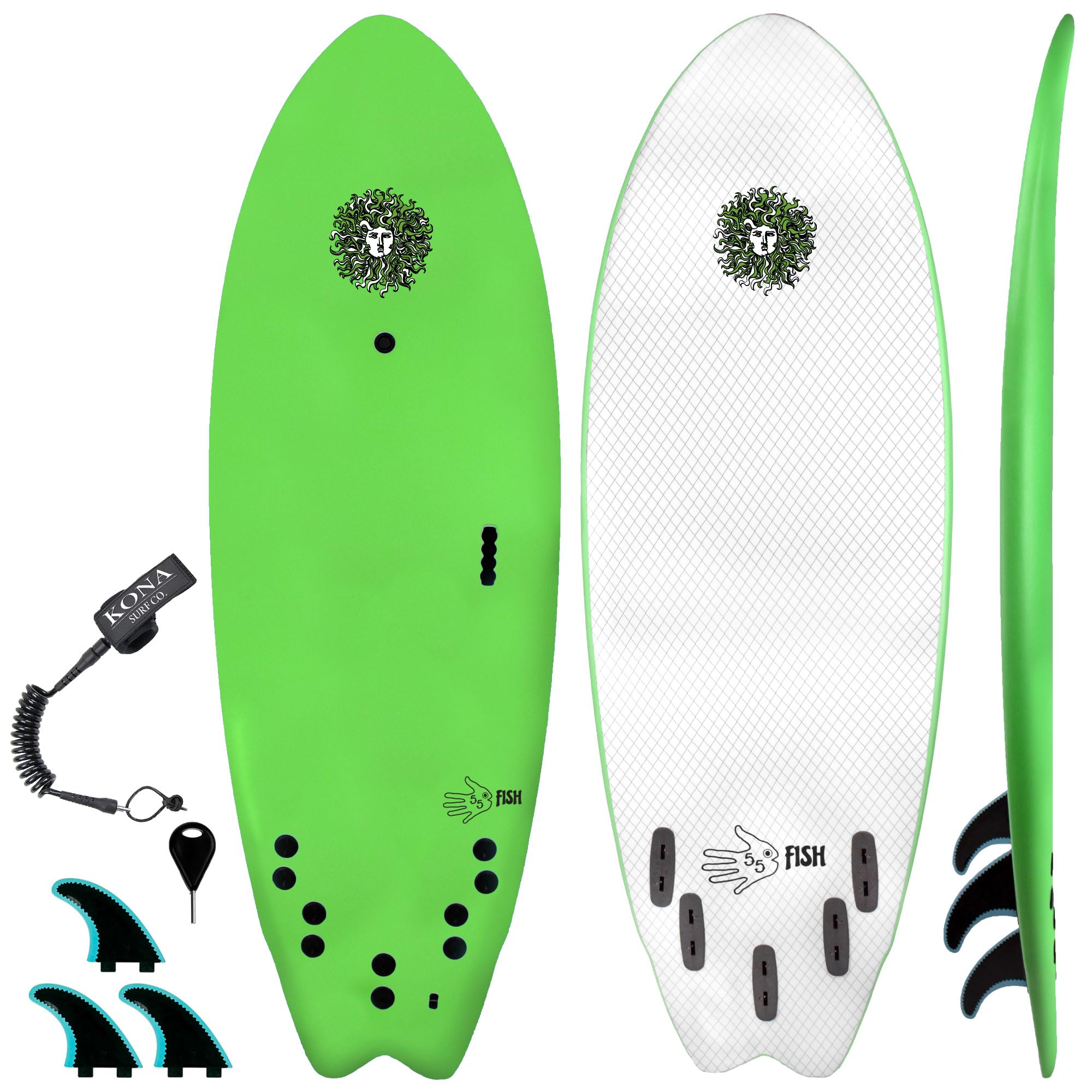 サーフィン・ボディボード tappyshape catfish 5.5 サーフィン・ボディ