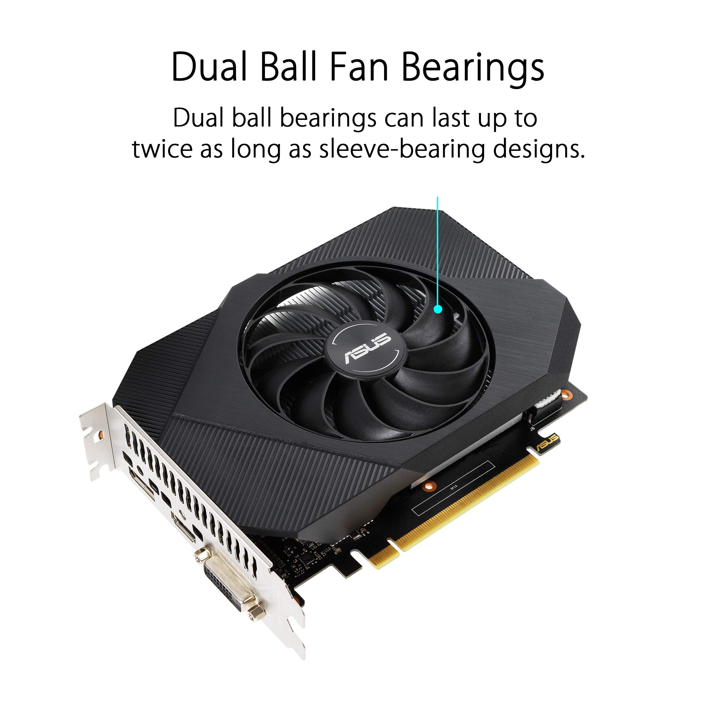 Amazon | ASUS Phoenix NVIDIA GeForce GTX 1650 OC Edition