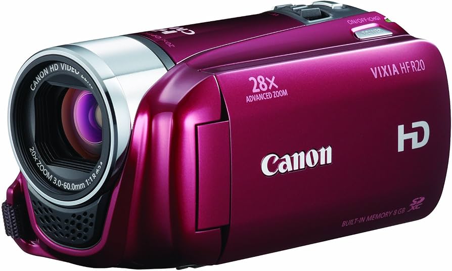 Amazon.com : Canon VIXIA HF R20 Full HD Camcorder with 8GB