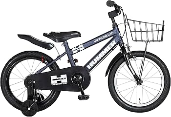 Amazon | HUMMER(ハマー) KID'S18-OH 特殊折りたたみ補助輪付き