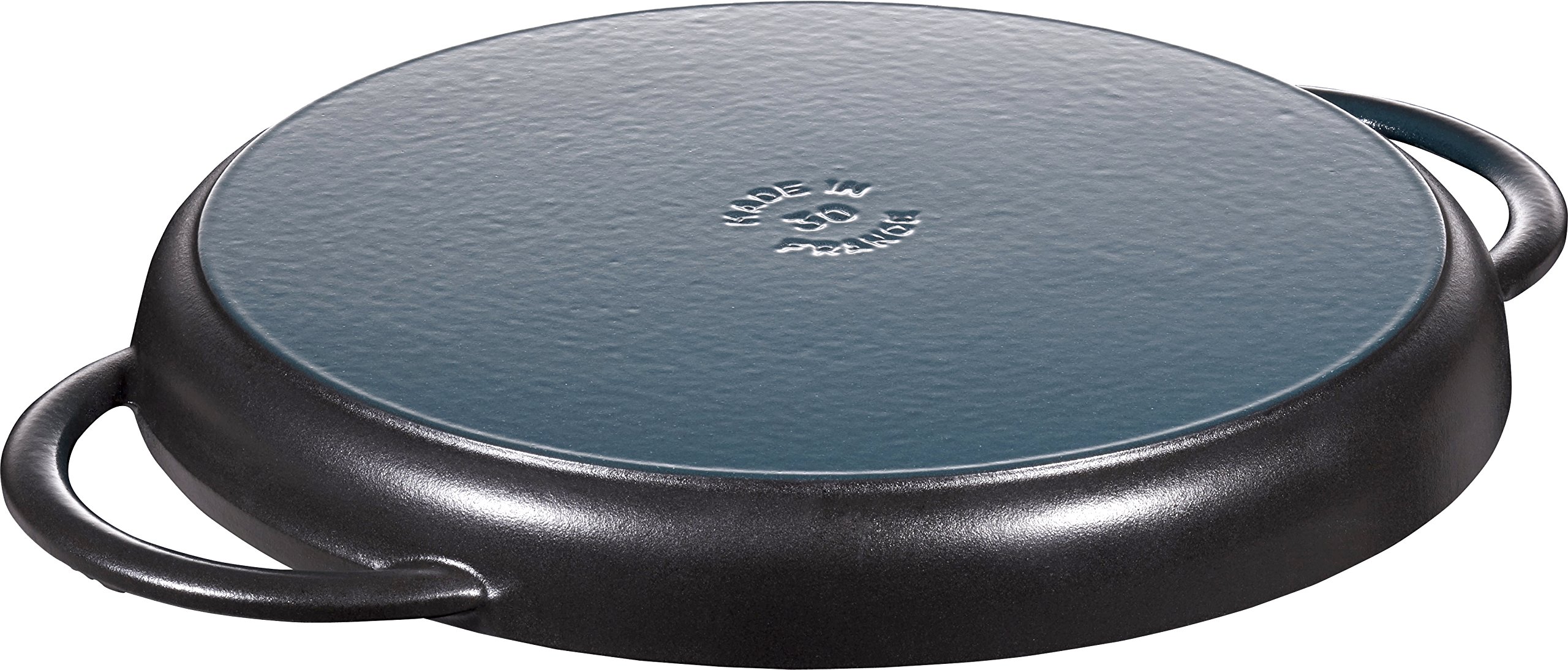 Amazon｜staub ストウブ 「 ピュアグリル ラウンド ブラック 30cm