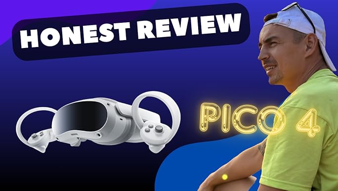 Amazon.com: PICO 4 128G VR ヘッドセット ホワイト(ピコ 4) White
