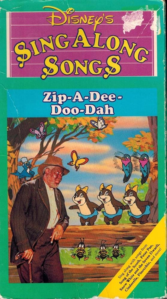 Amazon.com: Disney's Sing Along Songs Zip-a-dee-doo-dah - Volume