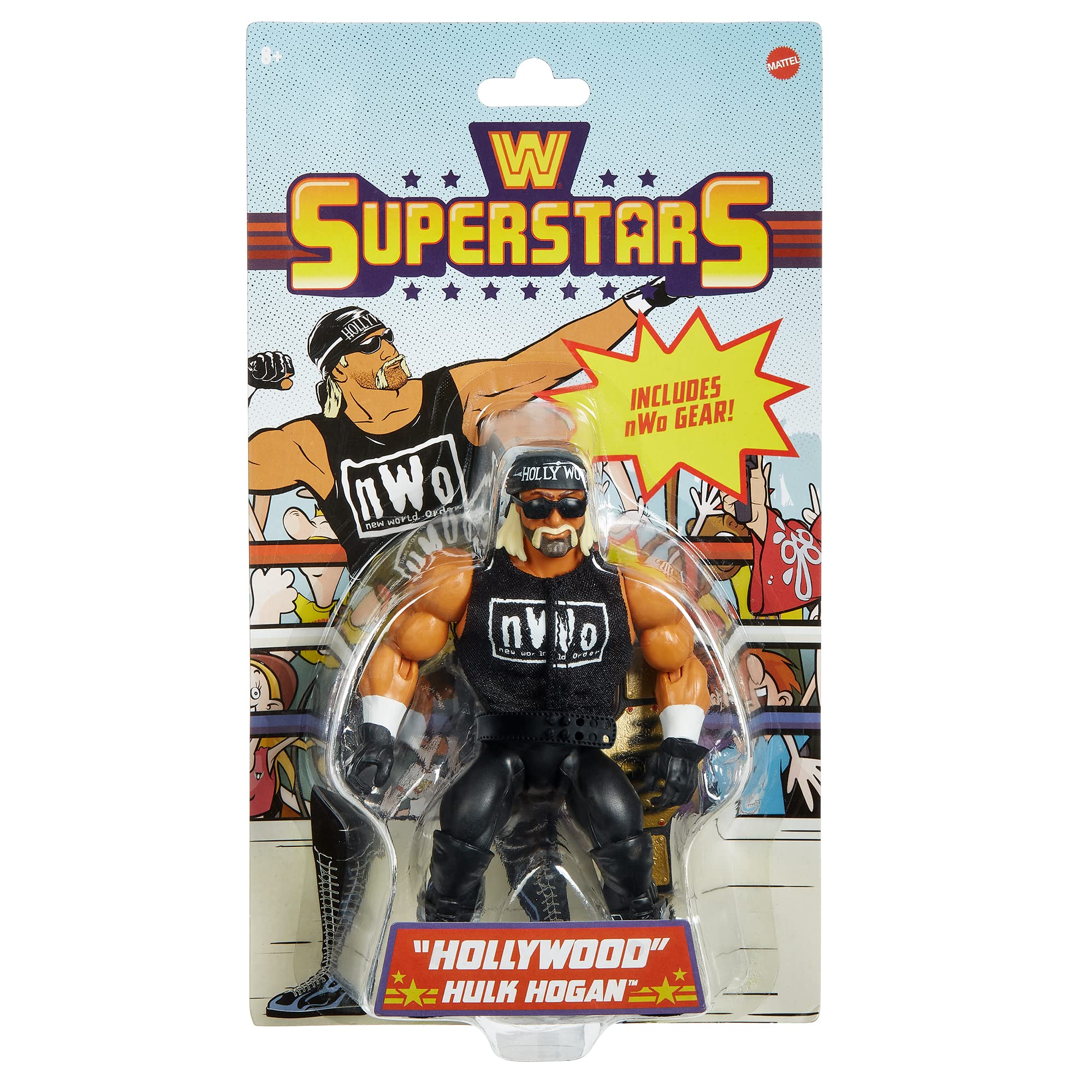 Amazon.co.jp: (WWEスーパースターズ) NWOハリウッドハルク・ホーガン