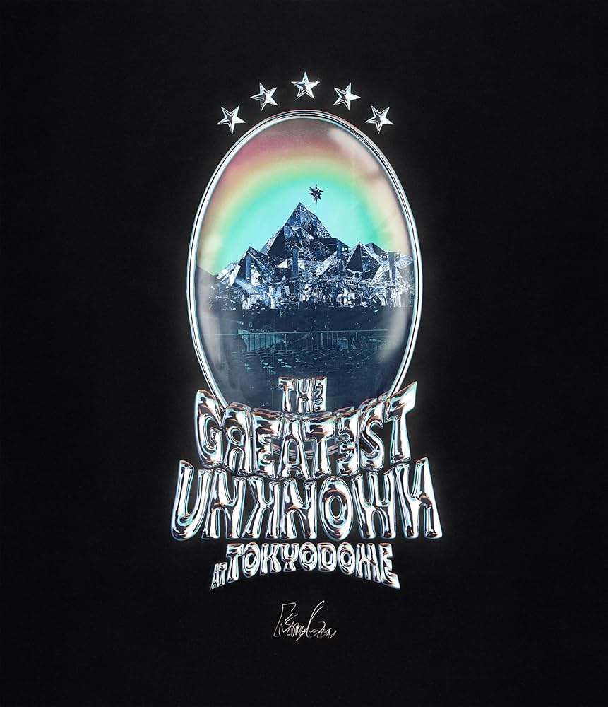 Amazon.co.jp: King Gnu Dome Tour THE GREATEST UNKNOWN at TOKYO