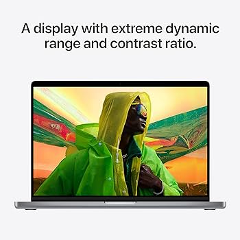 Amazon.com: Apple 2021 MacBook Pro M1 Pro chip (14-inch, 16GB RAM