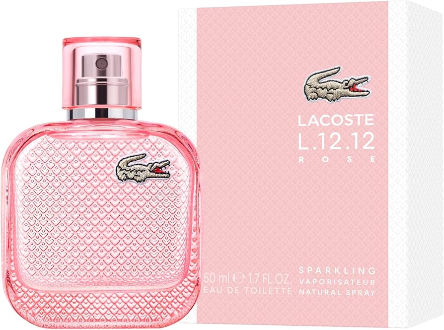 Amazon | ラコステ L.12.12 ローズスパークリング オードトワレ 50mL