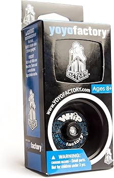 Amazon.com: YoyoFactory Whip YoYo - Great Beginner YoYo (Black