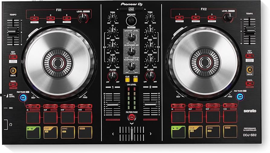 Amazon | Pioneer DJ DDJ-SB2 DJコントローラー パイオニア | DJ