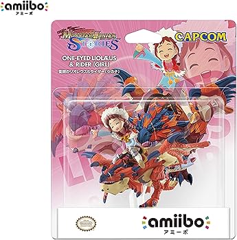 Amazon | amiibo 隻眼のリオレウス&ライダー(女の子
