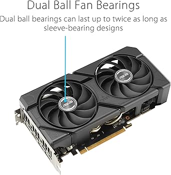 Amazon.com: ASUS Dual Radeon™ RX 7600 EVO OC Edition 8GB GDDR6