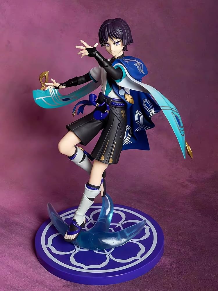 Amazon.co.jp: Pagayaly miHoYo 原神フィギュア スカラマシュ