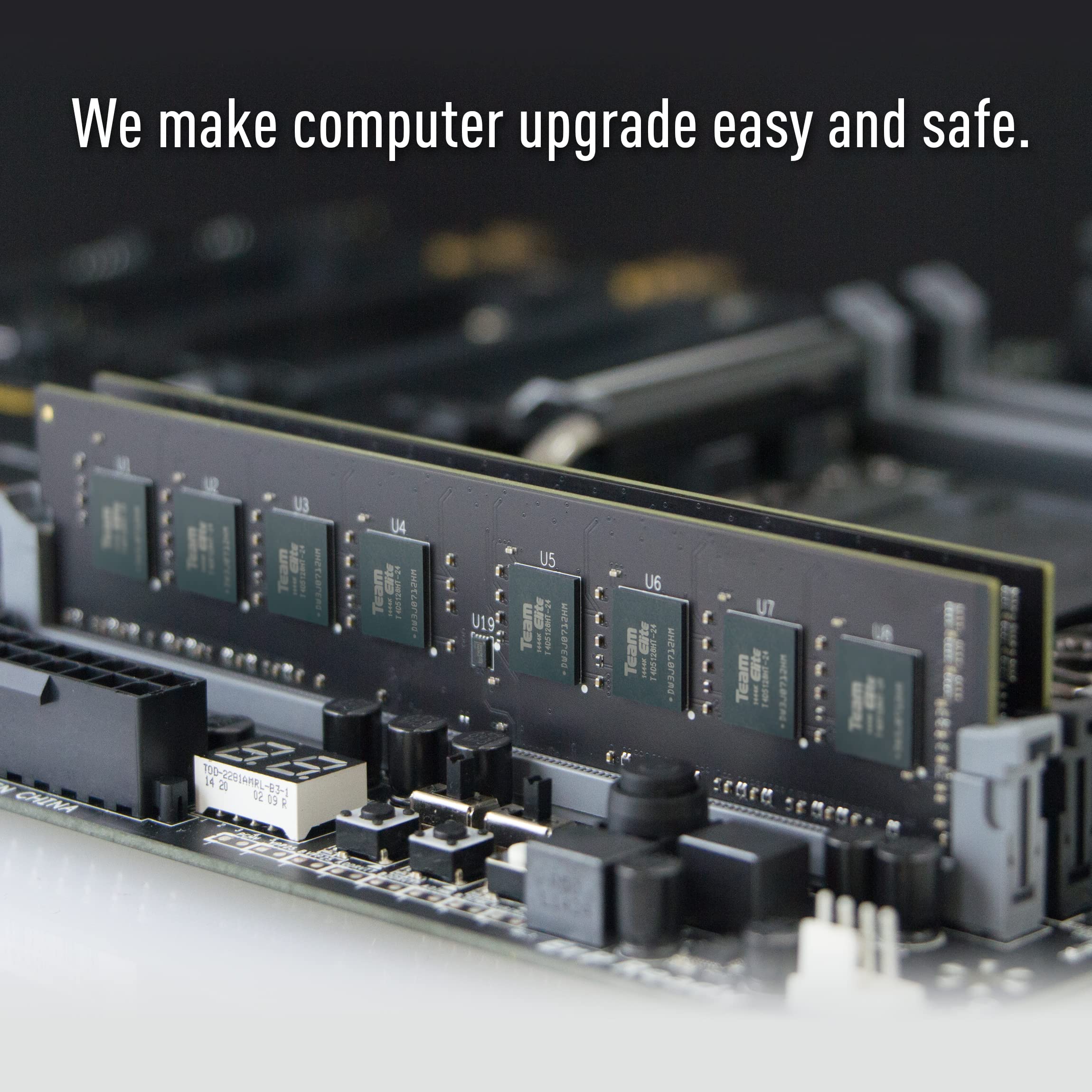 Amazon | TeamGroup Elite 16 GB ( 2 x 8gb ) ddr4 2400 MHz DIMM