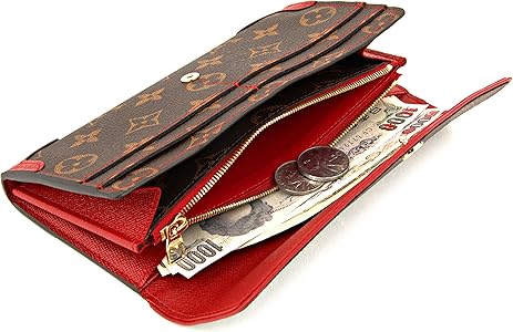 Amazon | [ルイヴィトン] モノグラム MONOGRAM M61184 長財布 ブラウン