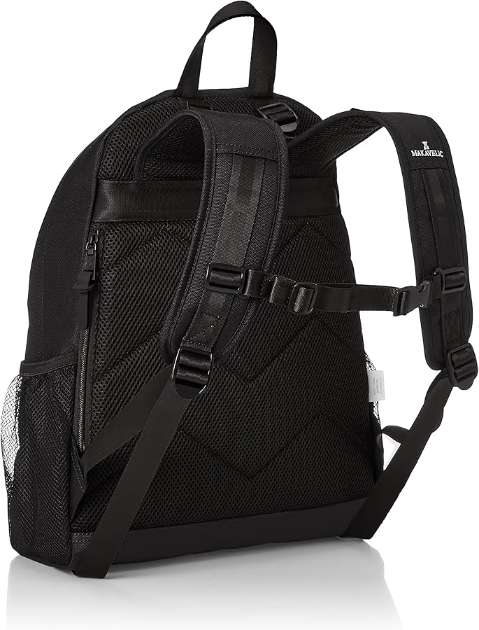 Amazon.co.jp: [マキャベリック] リュック GARAGE DAYPACK BLACK (019
