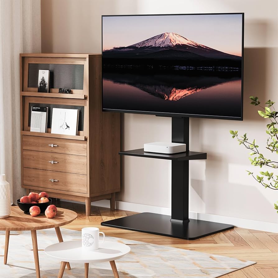 Amazon｜Alebert テレビスタンド 壁寄せ TVスタンド ハイタイプ 32~65