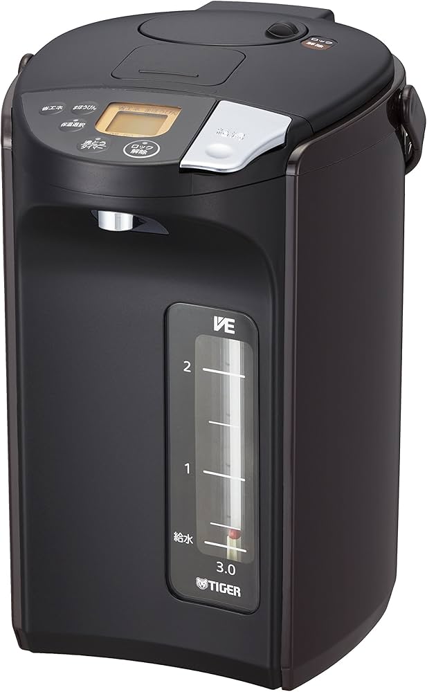 Amazon | タイガー魔法瓶(TIGER) 電気ポット 蒸気レス VE 電気 ま