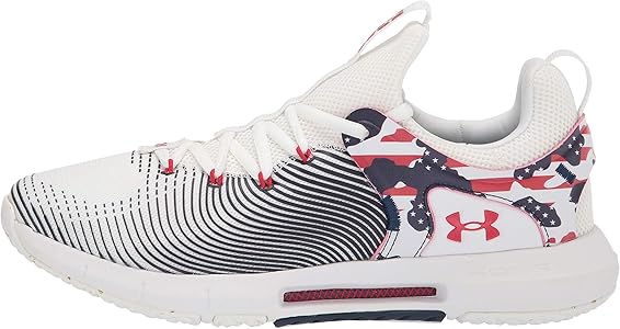Amazon.com | Under Armour Women's HOVR Rise 2, White, 5 M US