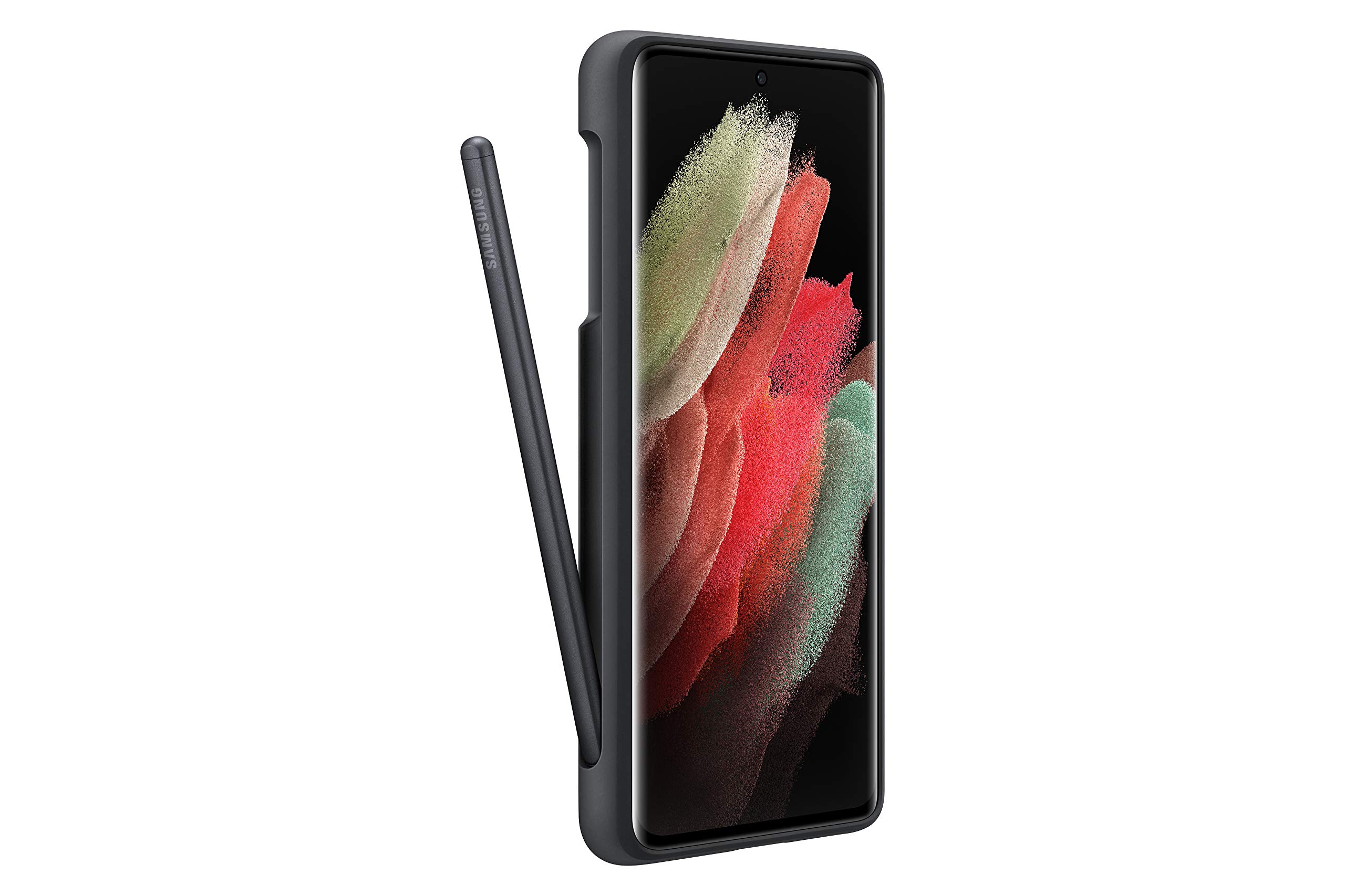 Amazon | Samsung 正規 純正品 Galaxy S21 Ultra 5G 用 Silicone Cover