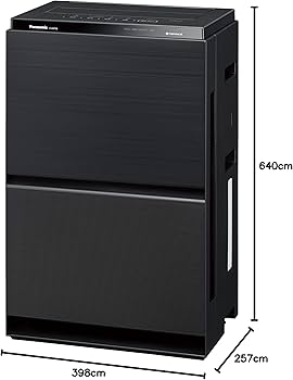 Amazon | パナソニック 加湿空気清浄機 ナノイーX搭載 ~31畳 花粉を