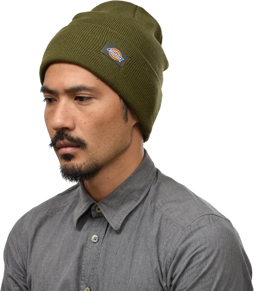 Amazon | (ディッキーズ) DICKIES アクリル ニット キャップ ワッチ