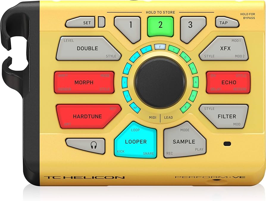 Amazon | TC Helicon ボーカル用マルチエフェクター マイクスタンド