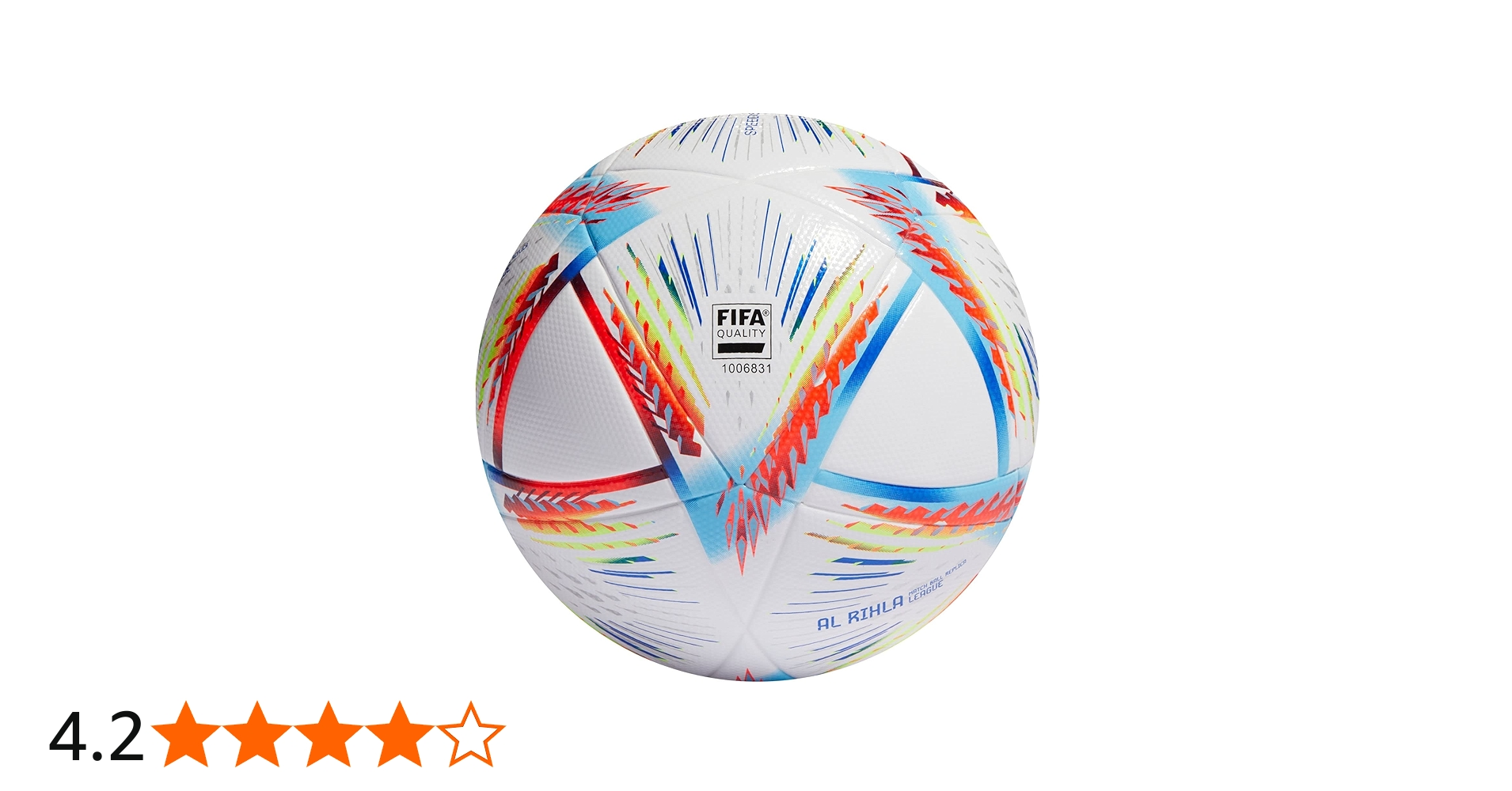 Amazon | adidas FIFAワールドカップ カタール 2022 Al Rihla League