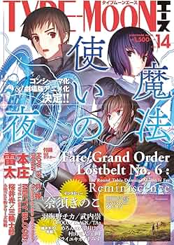 Amazon.co.jp: TYPE-MOONエースVOL.14 (カドカワムック) : TYPE-MOON: 本