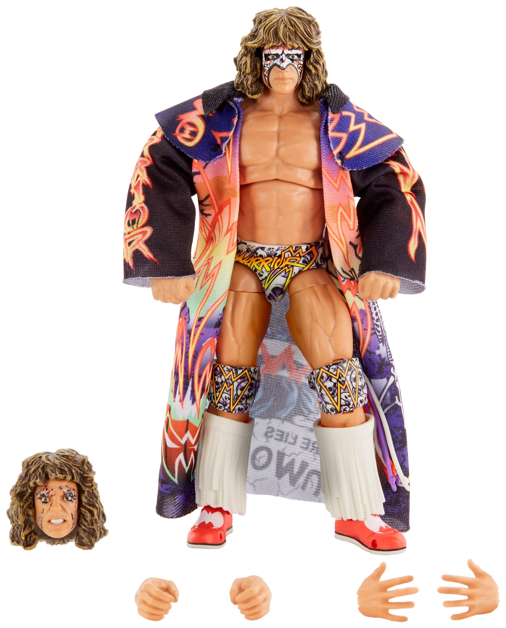 Amazon.com: WWE Ultimate Edition Ultimate Warrior Action Figure