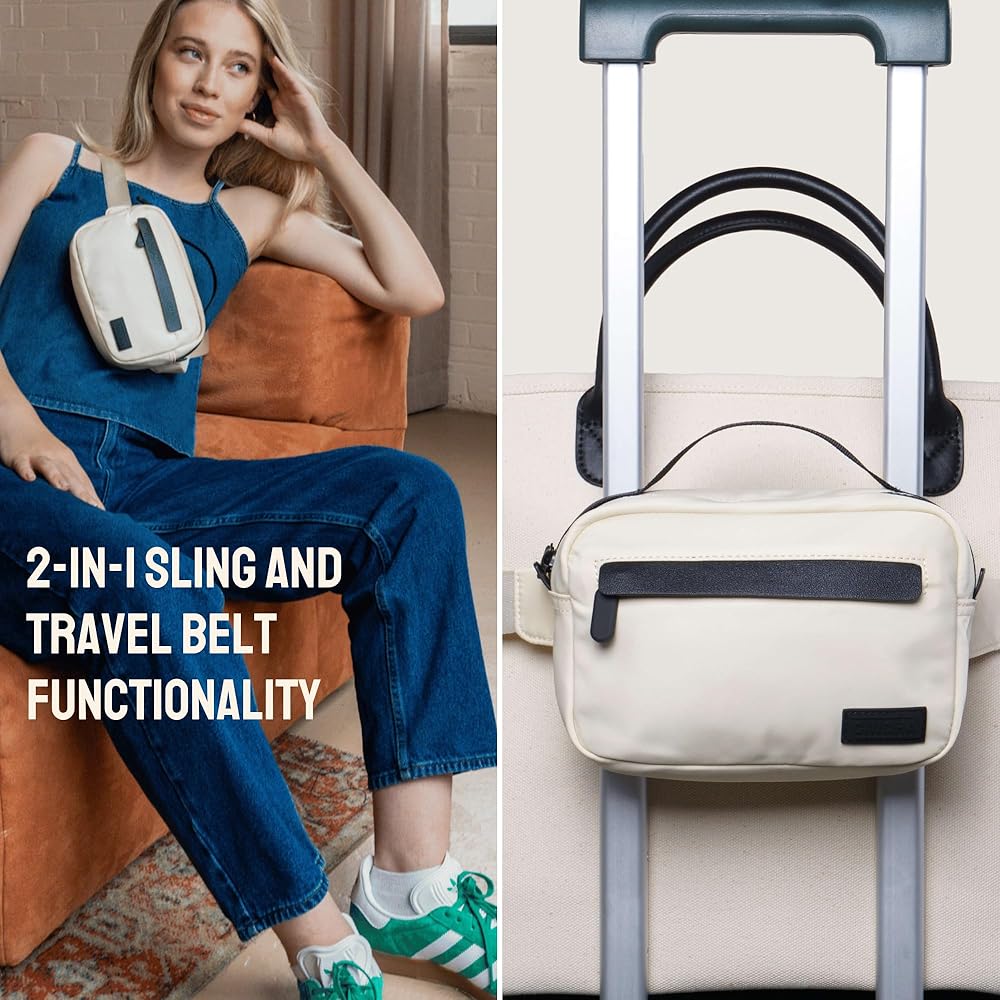 Amazon.com | Cincha Belt Bag | 2-in-1 Crossbody and Travel Belt