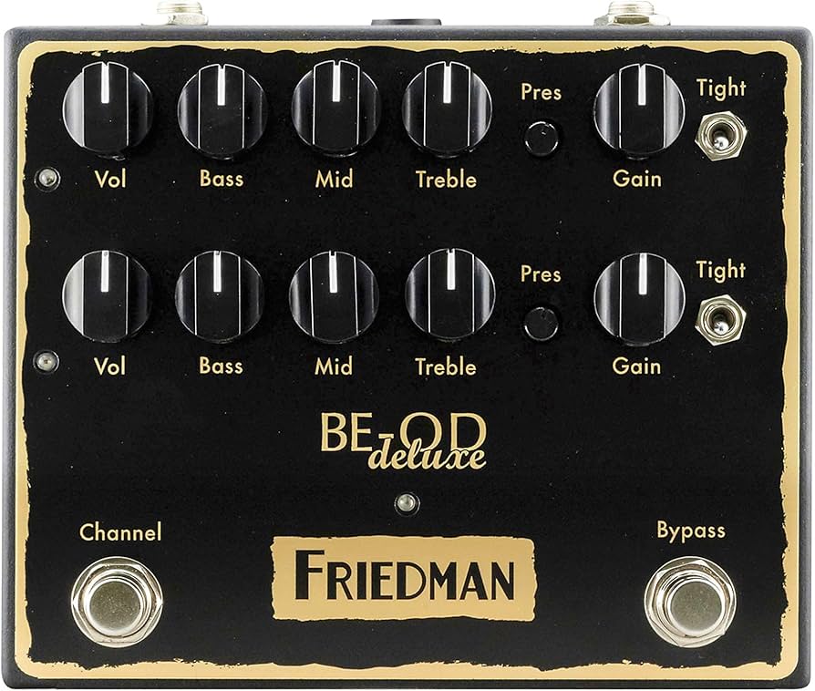 Amazon | Friedman/BE-OD Deluxe オーバードライブ フリードマン