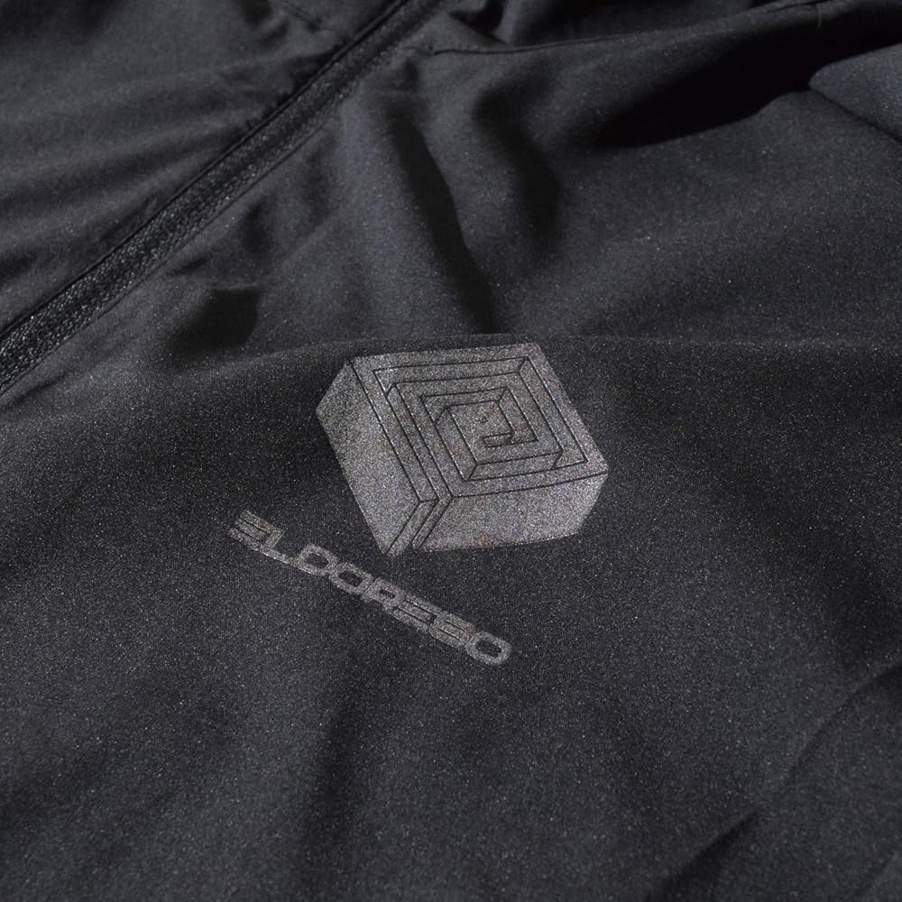 Amazon | [エルドレッソ] Wide Zatopek Jacket E3000720 L ブラック