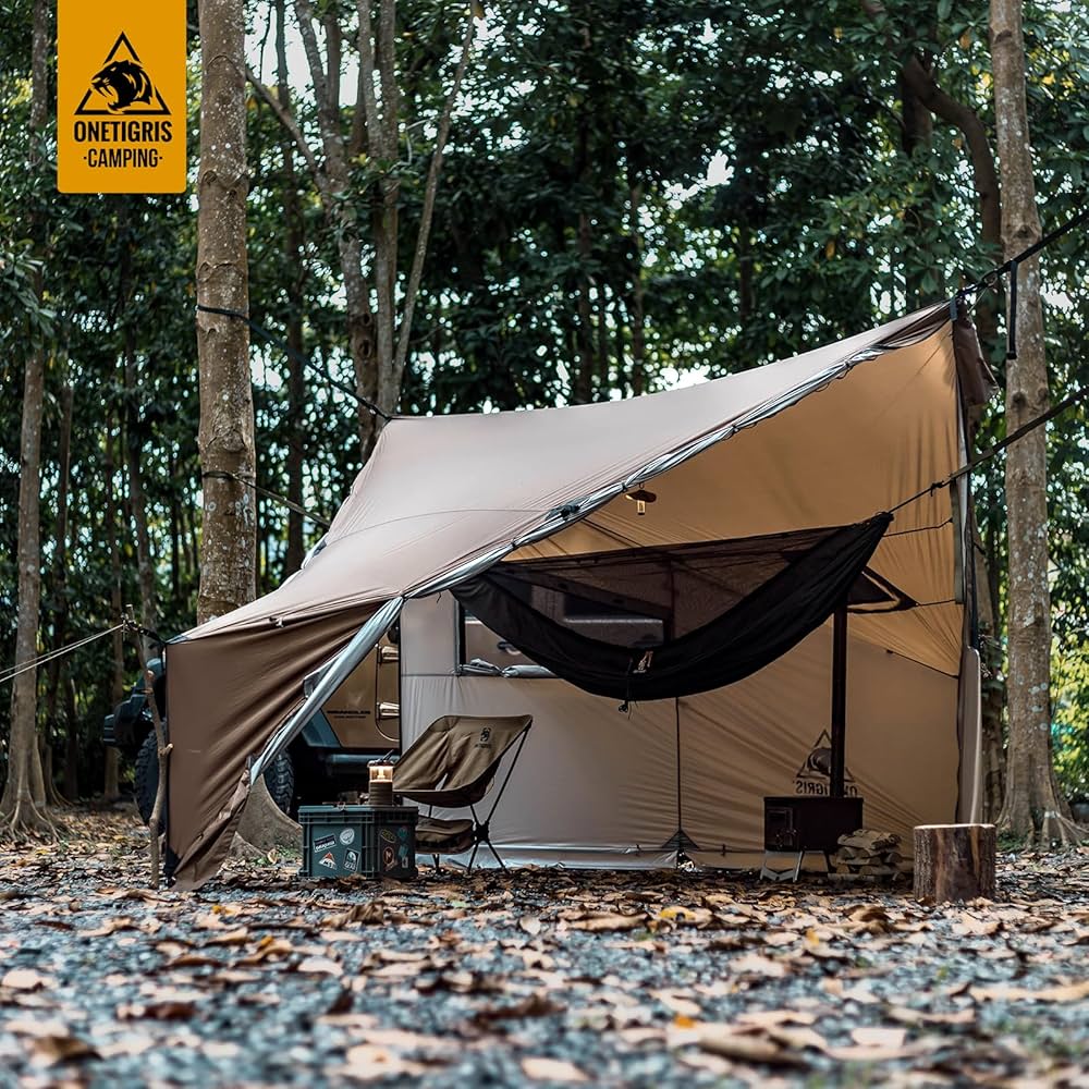 Amazon.com : OneTigris COZSHACK Hot Tent, Large Spacious 4 Person