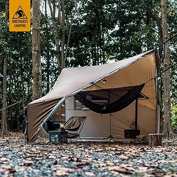 Amazon | OneTigris CozShack シェルターテント 大型キャンプシェード
