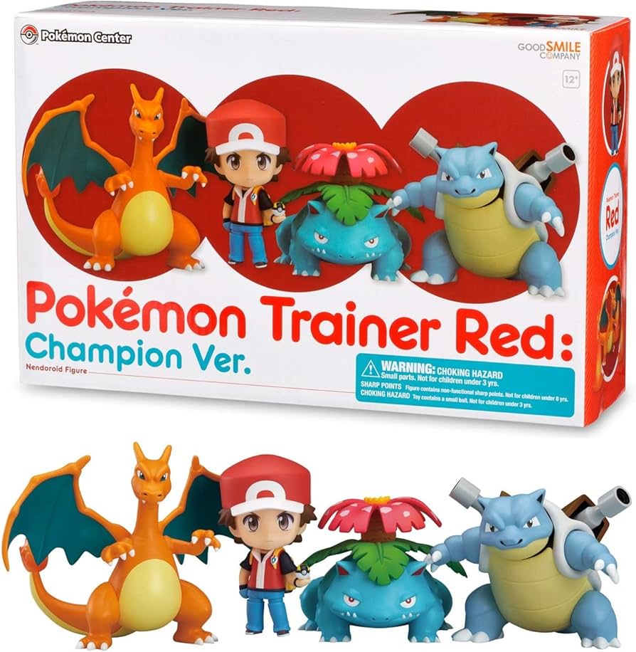 Amazon.co.jp | ねんどろいど ポケモンセンターオリジナル 海外限定