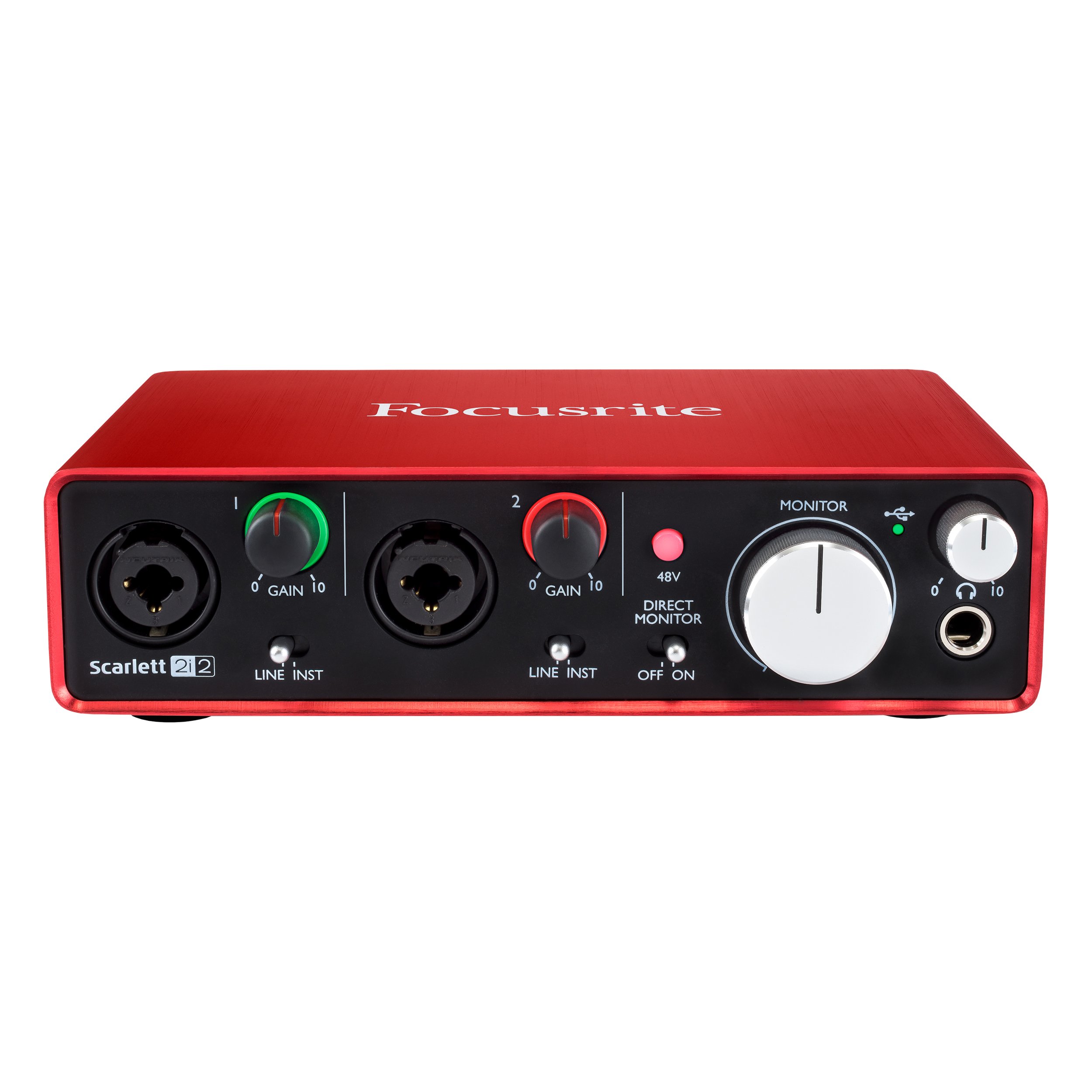 Amazon | Focusrite フォーカスライト オーディオインターフェイス 2
