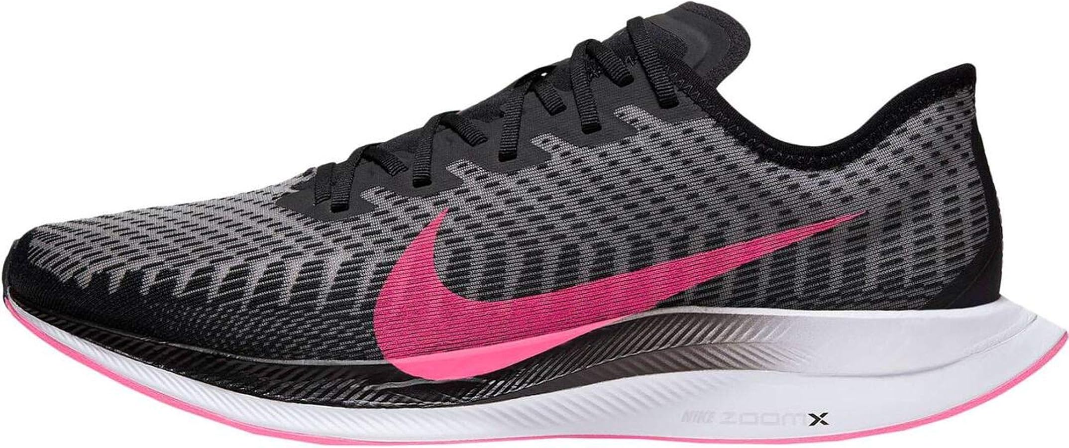 Amazon.com | Nike Men's Zom Pegasus Turbo 2 Black/Pink Blast