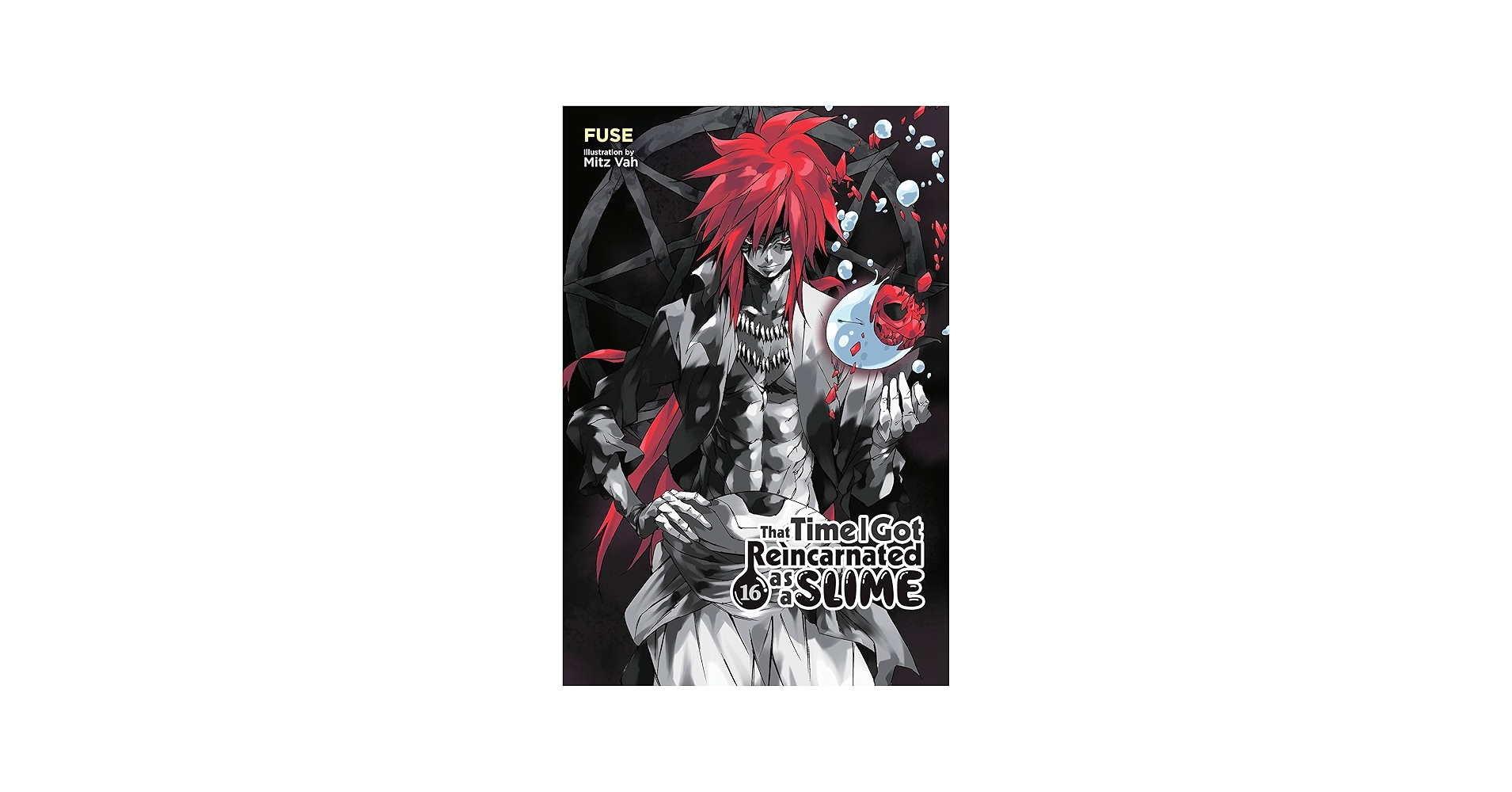 Amazon.com: That Time I Got Reincarnated as a Slime, Vol. 16