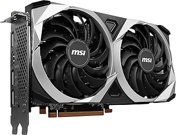 Amazon.com: MSI Radeon RX 6600 XT MECH 2X 8G OC Gaming Graphics